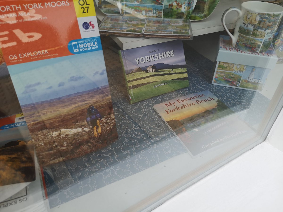 Thank you Claridges of #Helmsley for stocking and promoting my book. I really appreciate it 👏👏 #independentbooks #pewswithviews @The_Dalesman