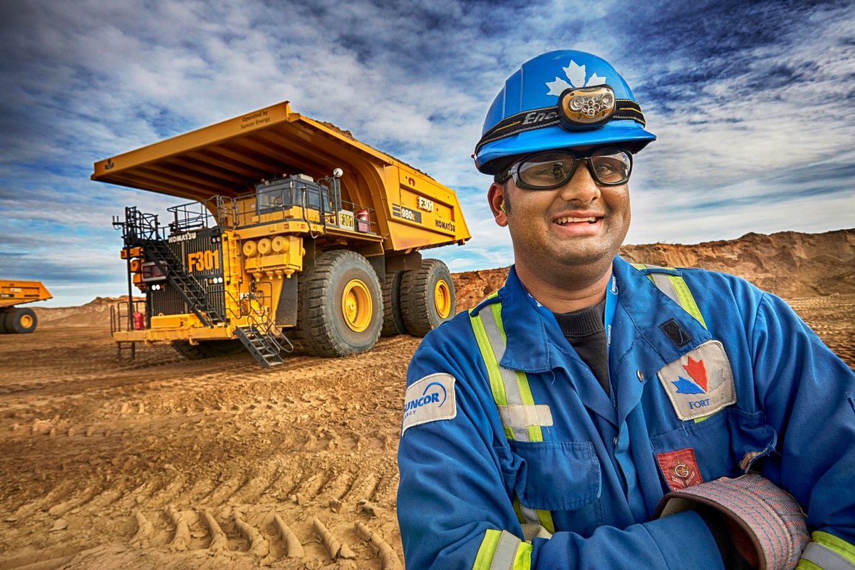 SuncorCareers's tweet photo. We're #hiring Mining Engineers in Calgary and Fort McMurray! If you're looking for an incredible opportunity to utilize and develop your mine planning skills, check out our postings here: https://t.co/1YJk1uytBx #jobs #jobsearch https://t.co/NHD1fFAAf0