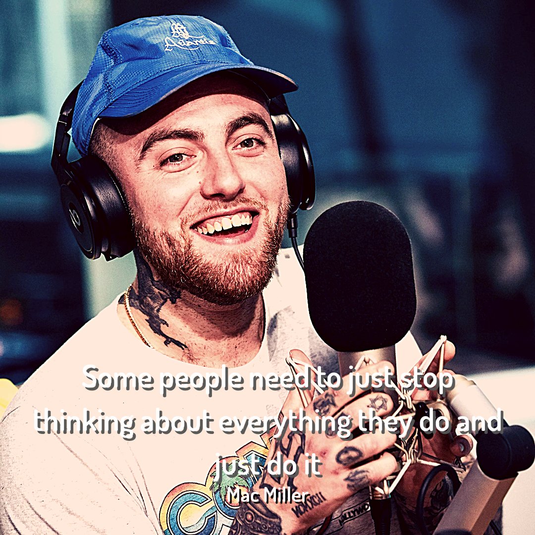 official_juny's tweet photo. Don't think about it 💭
@macmiller 
#rap #rapper #quote #inspiration #motivation #inspire #motivate #macmiller #hiphop #new #explore https://t.co/yaSRgoMDhK