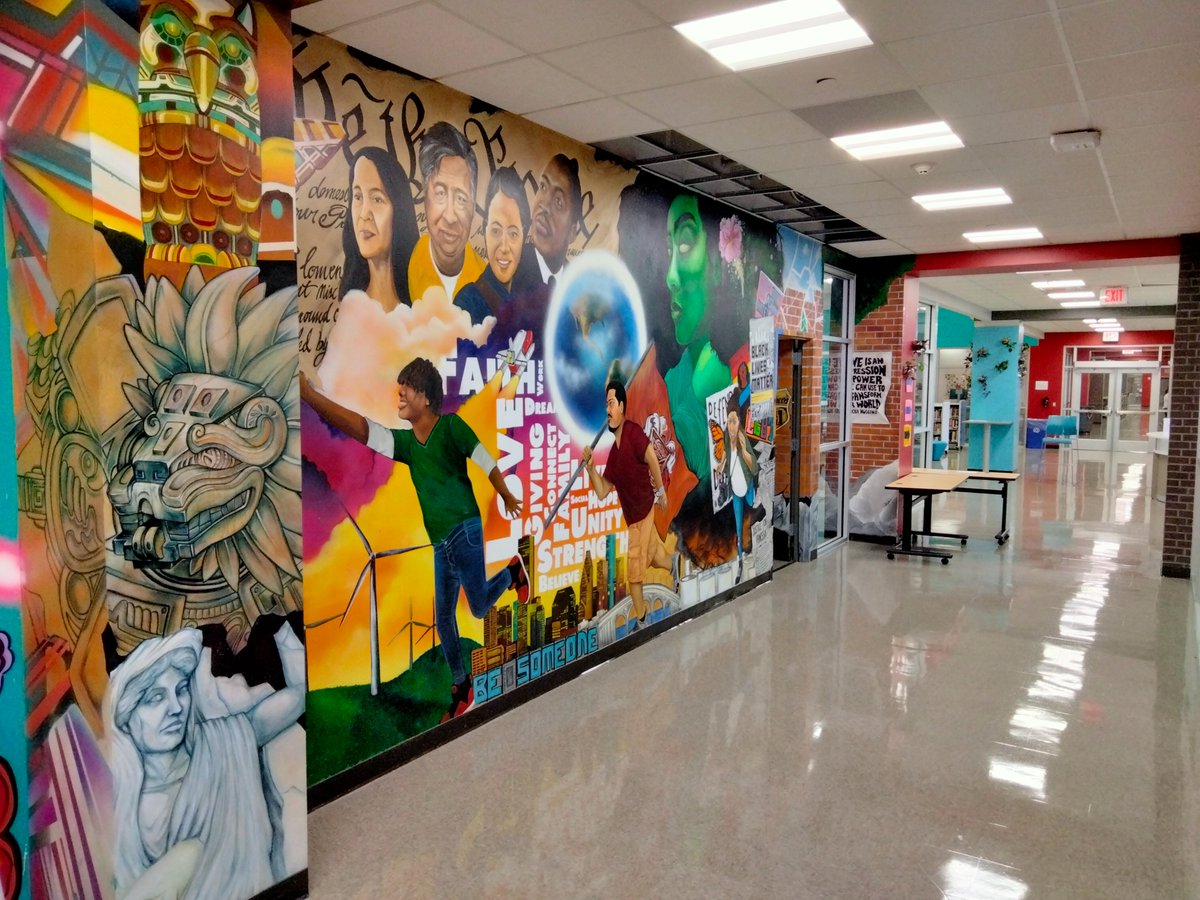 Furr High School Wraparound tweet media