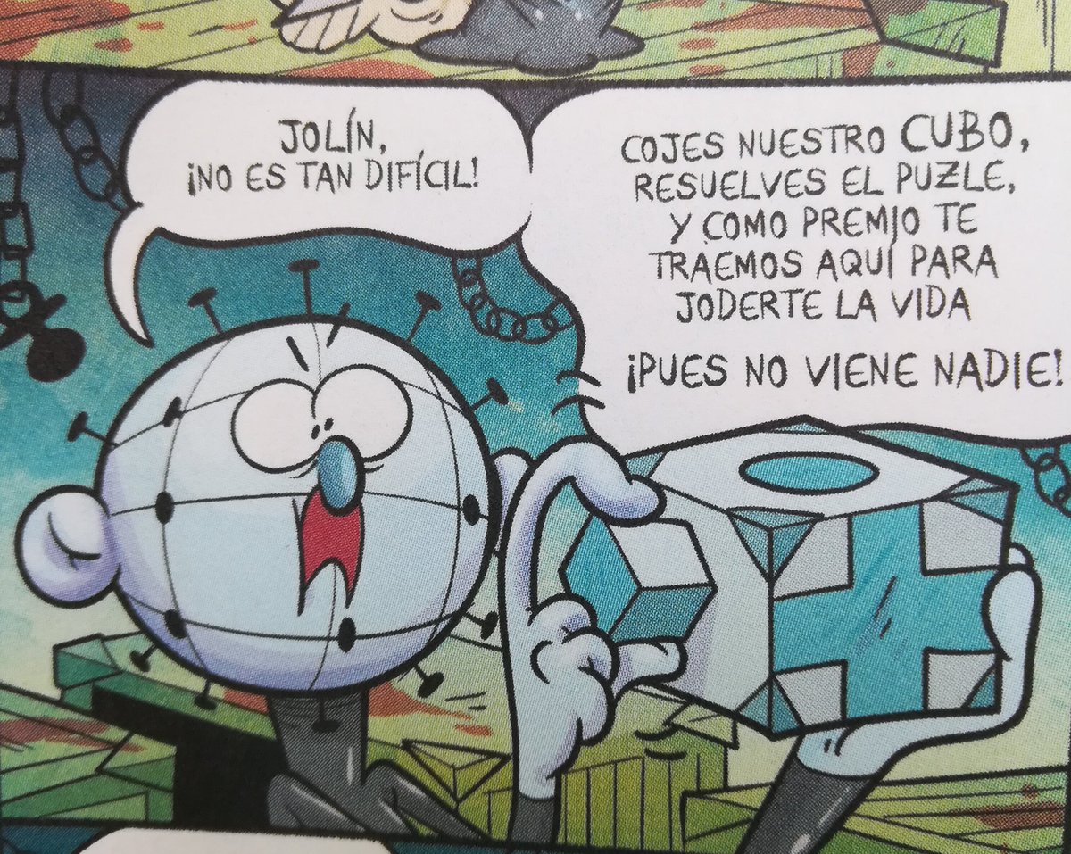 Profesor_Ahab's tweet photo. Ay, ¿qué vas a hacer con el cubo, @Ivanper_ en @eljueves de esta semana? ¡Qué malo es el calor, ja, ja! #erratas https://t.co/lKwTEtpFmX