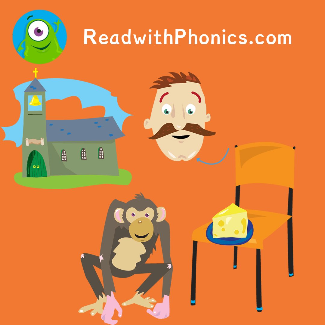 ReadWPhonics's tweet photo. I spy with my little eye something with the sound 'ch'...
Click on the link below to see which words and graphics have the 'ch' sound.
https://t.co/djCMgmsNdo #readwithphonics #phonicsresources #learntoread https://t.co/v48m4a3YZ8