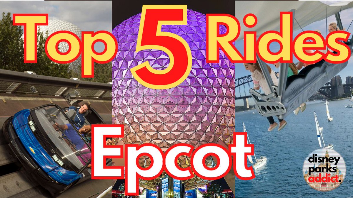 themeparks101's tweet image. I know there are only like four good rides in Epcot, but here are my top 5: youtube.com/watch?v=m54U6N… #EPCOT #DisneyWorld