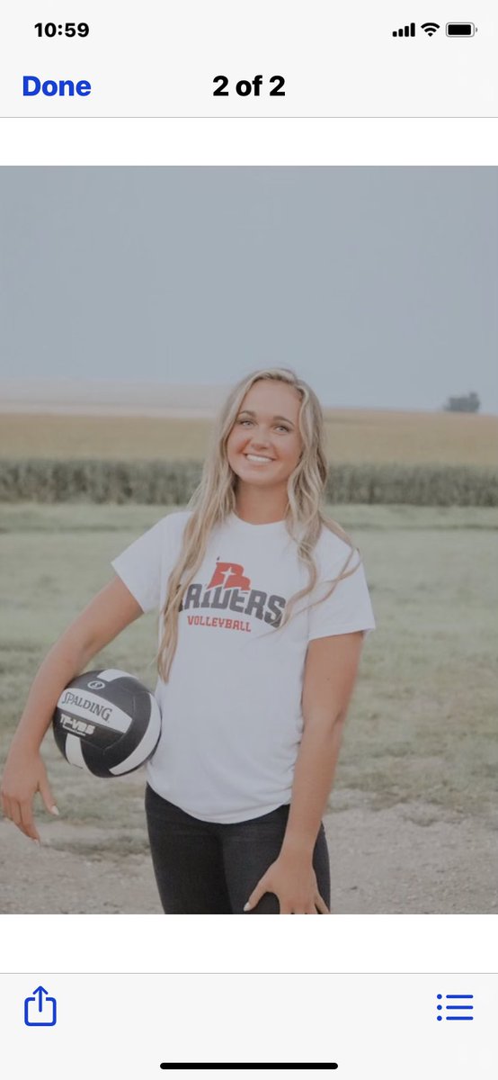 NWCVolleyball's tweet photo. We are so pumped to have Jewel be a RedRaider! Welcome to Raider volleyball family! #raidersstandout https://t.co/H2hDvpOcXF