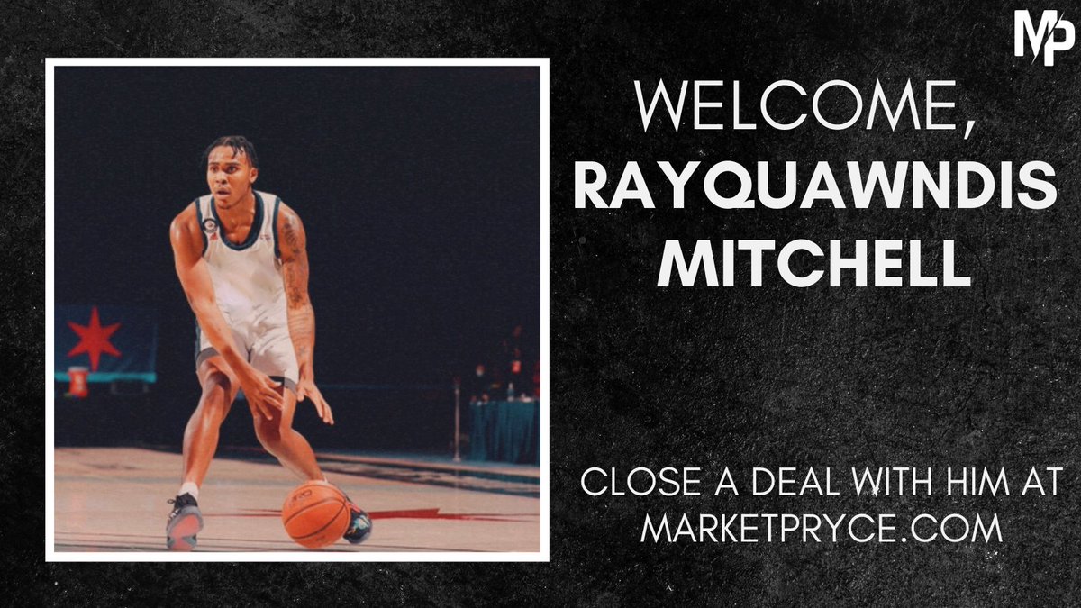 Thrilled to have <a href="/rayquawndis/">RayQuawndis Mitchell</a> on MarketPryce!