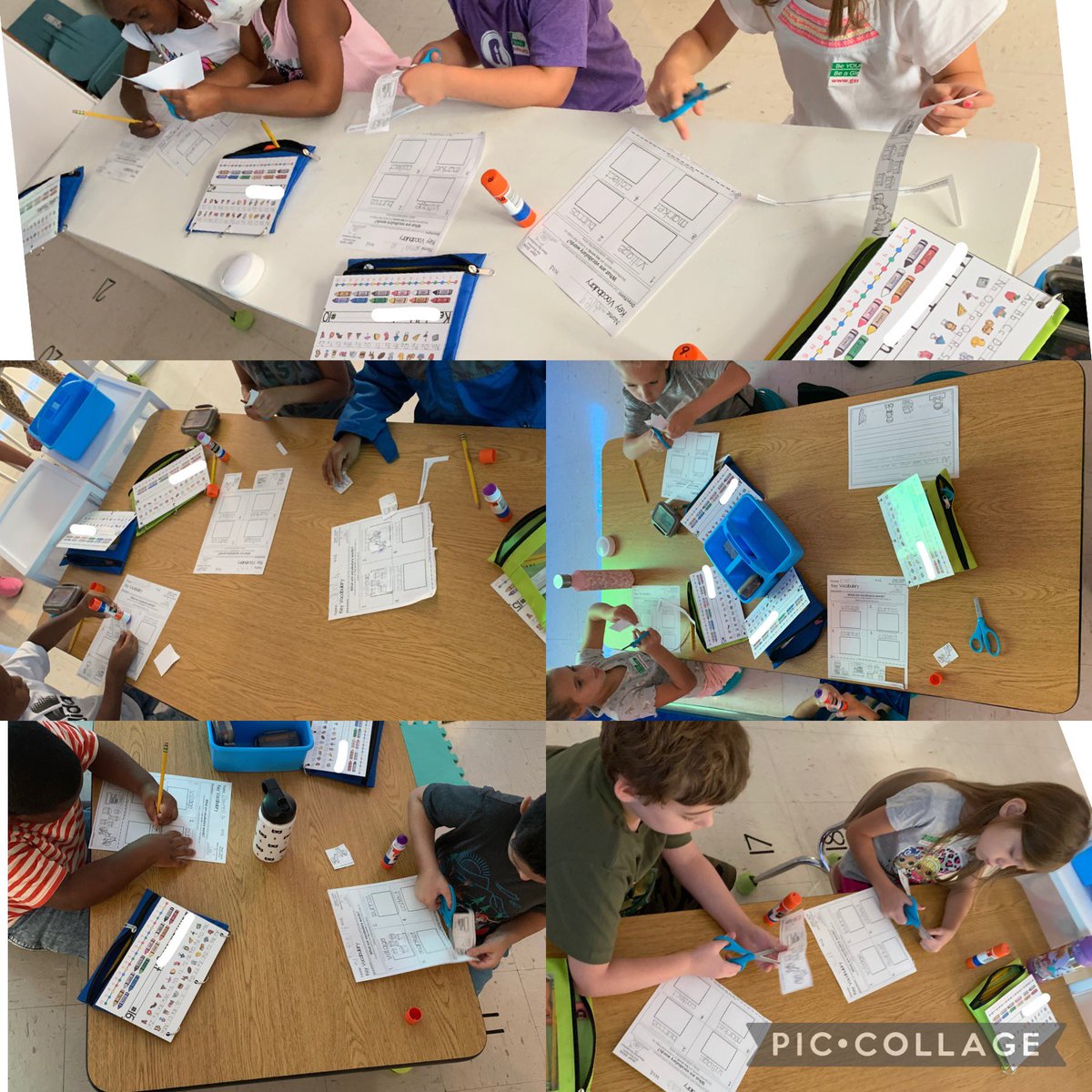 Building vocabulary about Waiting for the Biblioburro. <a href="/madcreek1/">Madison Creek</a> @co_sumner