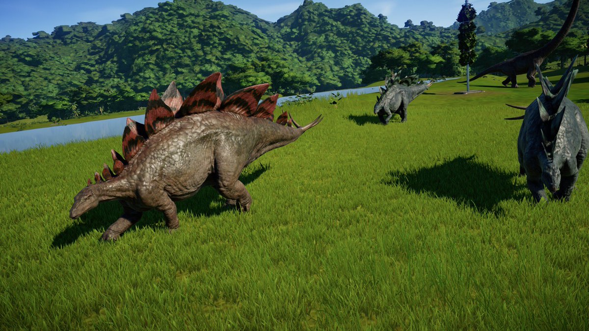 Jurassic World Evolution 3 tweet media