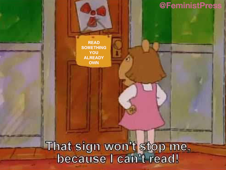FeministPress's tweet photo. https://t.co/RHMUmvSdHO