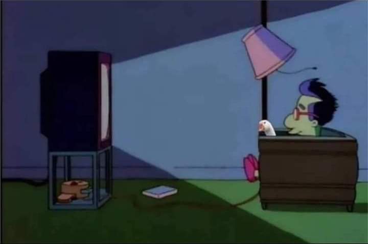 -Cuando eras niño y esperabas las 10:00 pm para cambiarle a Golden Cinema.