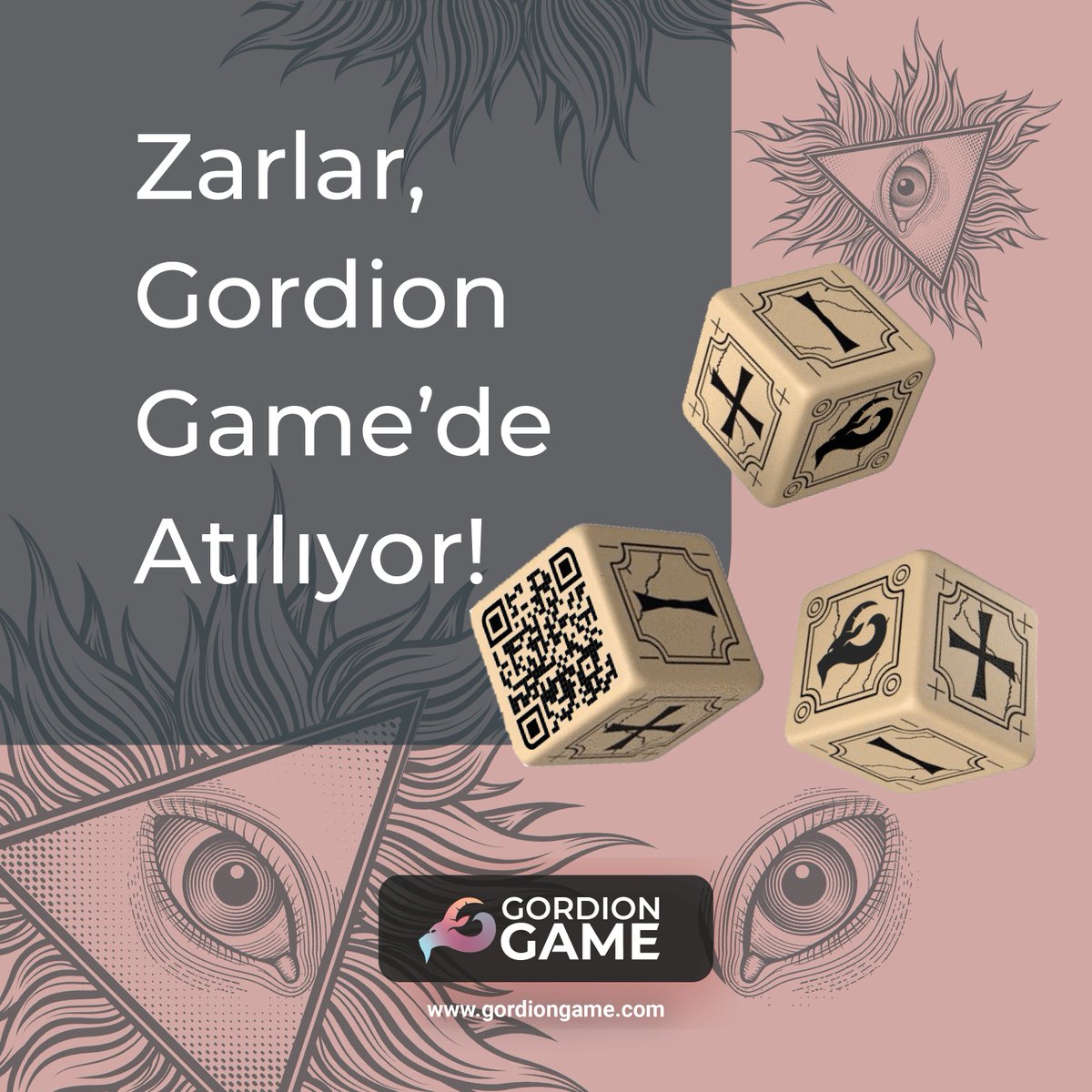 gordiongamefrp's tweet image. Fate zarları gordiongame.com da. Şimdi zar atma sırası sende.

#frp #fantasyroleplay #gordiongame #gordion #altınşehir #kutuoyunu