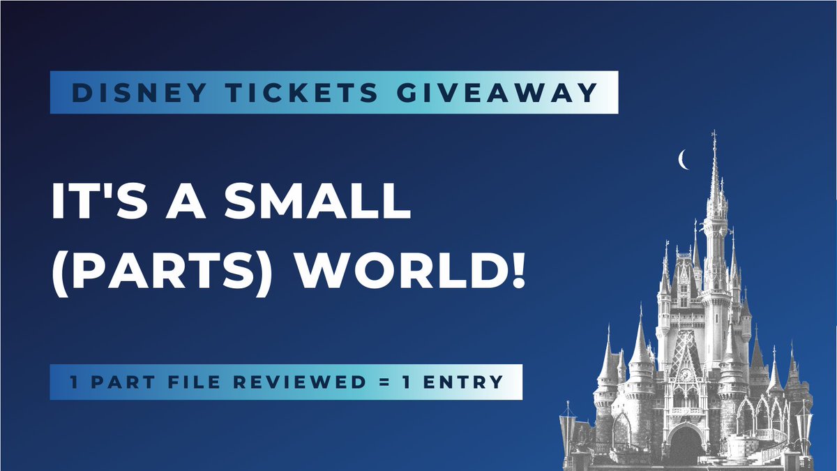 Request a quote from #3DEO to be entered to win a $600 #Disney gift card (which can be used to purchase four 1-Day, Age 10+ tickets). Choose your dates & which park: #Disneyland or #Disneyworld. Decisions, decisions! Request a quote here: https://t.co/xJ8MgN9TfP **Ends 9/21/21 https://t.co/2w3zsnZ5gg