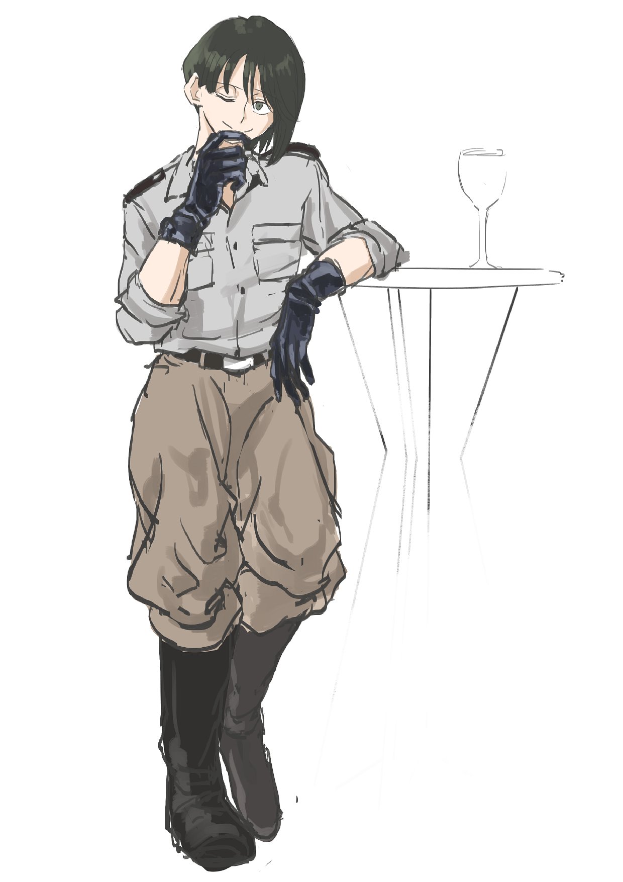 じべ 手袋を描いてみたかった 好きなモチーフやシチュエーションでも 描いた事の無いものが多い 楽しみが残っていてラッキーと考えるマン 明日はポーズ集練習するぞ Illustration 創作 イラスト T Co Eqzwzgiyej Twitter