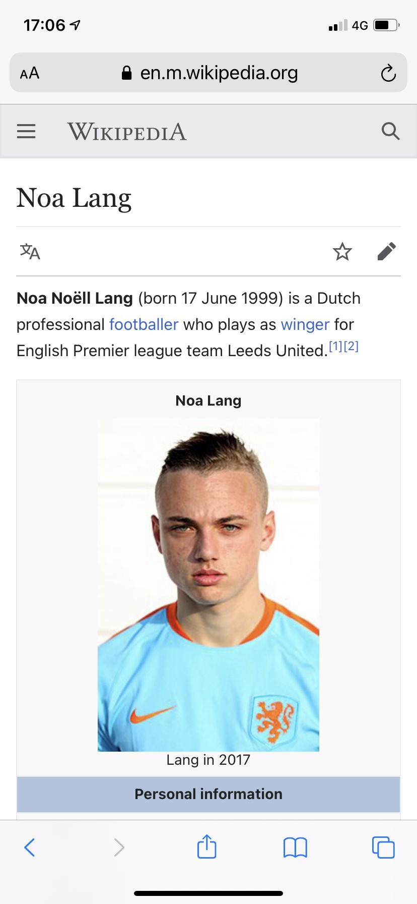Noa Lang - Wikipedia