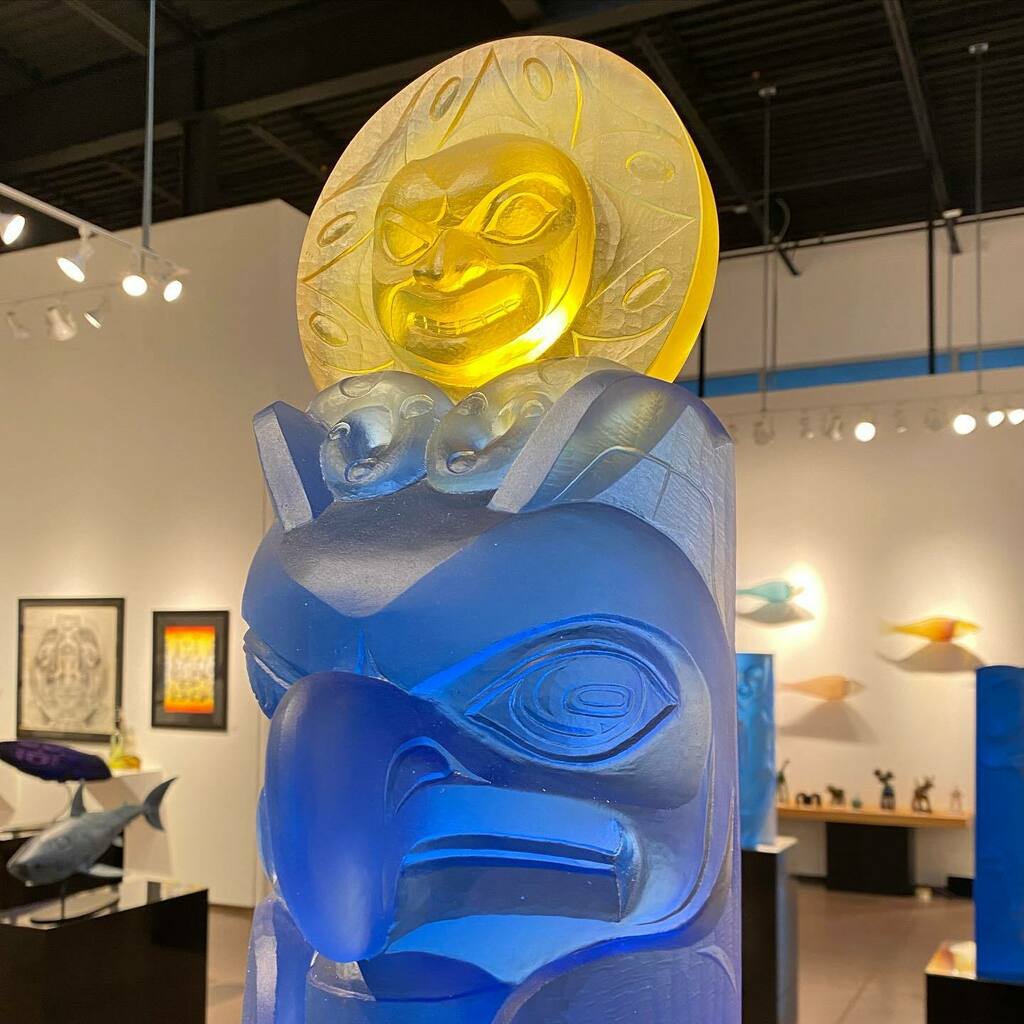 Art Collector Mags (@artmags) on Twitter photo Preston Singletary at <a href="/blueraingallery/">Blue Rain Gallery</a>. @prestonsingletarystudio. These works are all in glass and they are stunning. #AmericanArtCollector instagr.am/p/CSzUNp3FsNr/ Preston Singletary at <a href="/blueraingallery/">Blue Rain Gallery</a>. @prestonsingletarystudio. These works are all in glass and they are stunning. #AmericanArtCollector instagr.am/p/CSzUNp3FsNr/