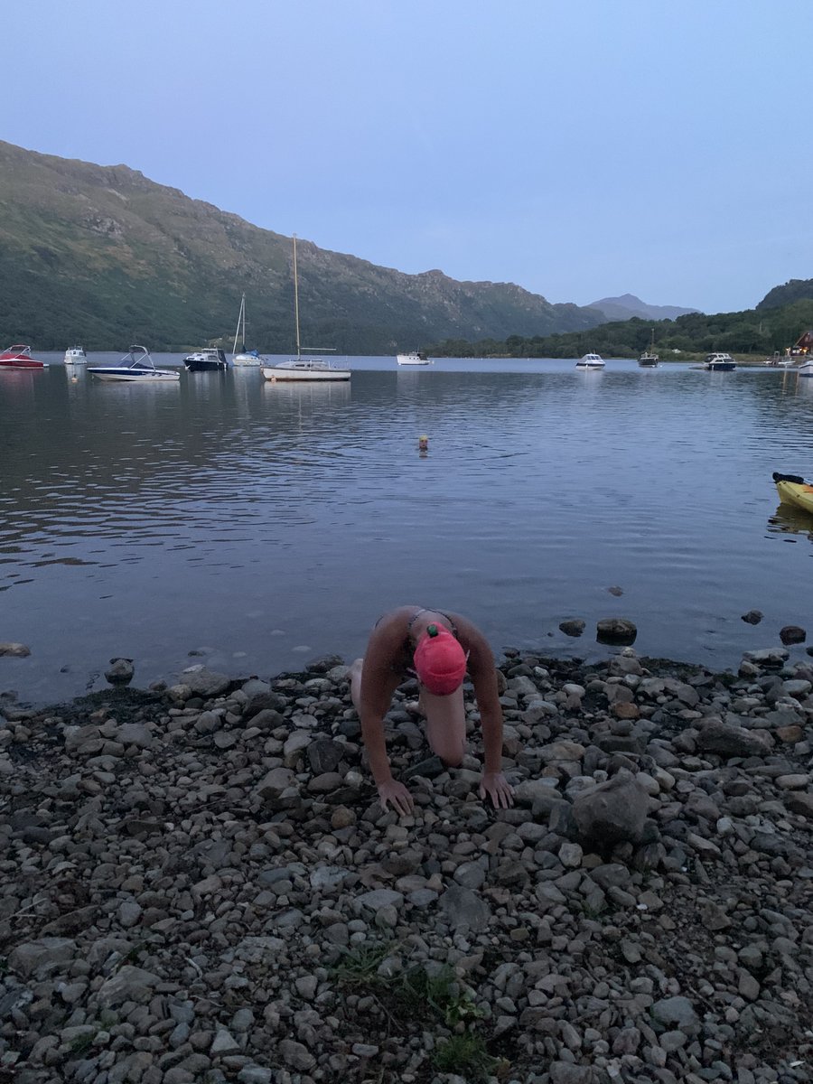 Deeply upset by the recent tragedies in Scottish waters, our Nicola Mathers swam Loch Lomond, raising money for <a href="/LochLRescueBoat/">Loch Lomond Rescue Boat</a>. Nicola is the 60th person ever recorded to complete the swim end-to-end non-wetsuit. What an incredible way to #InspireACTION, Nicola. #ReachForBetter