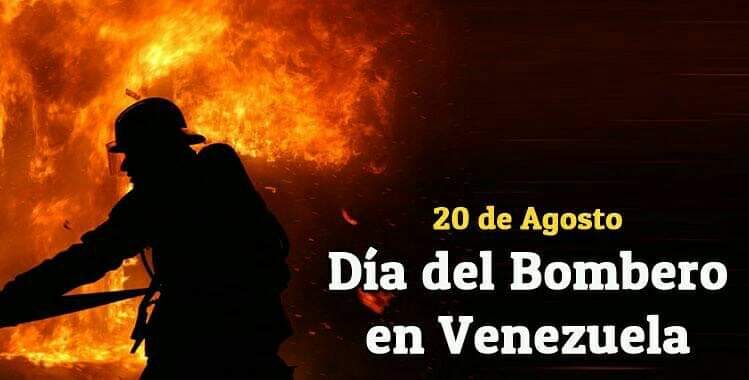 MaDanielaDiaz31's tweet photo. El día del Bombero en Venezuela se celebra todos los #20Ago desde 1972, esta fecha fue establecida por el Primer Congreso Bolivariano de Bomberos, realizado en Maracaibo, estado Zulia.

¡Felicidades a esos grandes héroes! https://t.co/3Z9MUYair5