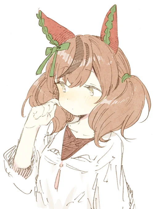 ネイチャ
#ウマ娘 