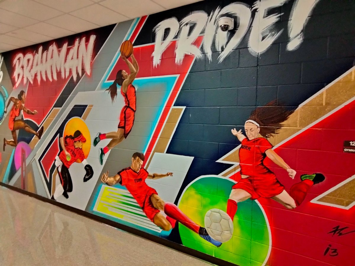 Furr High School Wraparound tweet media