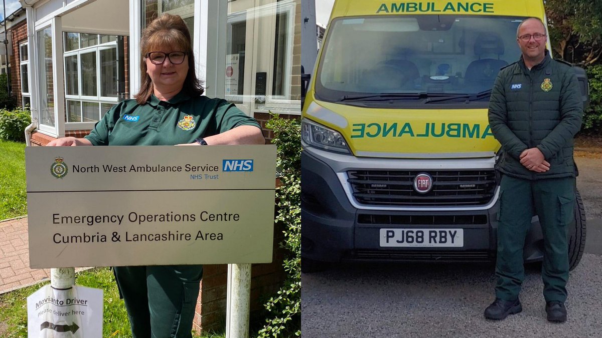 After being put into foster care at four years of age, Tania Seddon who works in education and training in our emergency operations centre, bravely shares her story. 

She and her husband EMT Andrew have become ‘emergency, short term' foster parents. 💚 issuu.com/nw_amb/docs/yo…