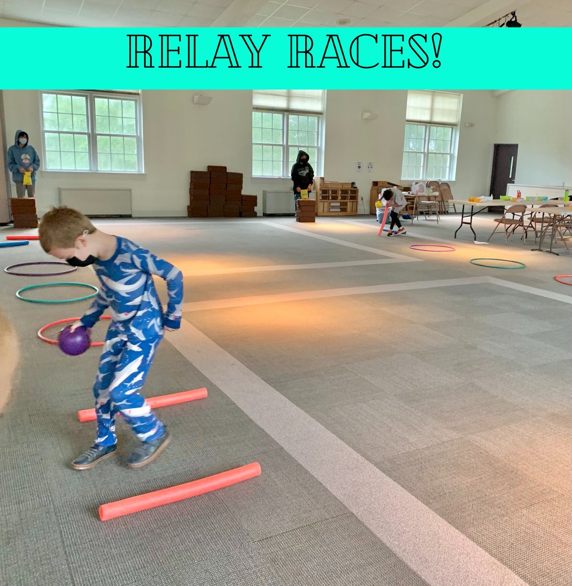 FUN FRIDAY! We are spending our last day of summer camps at @graceschoolalex as a pajama day! Relay races, show-and-tell, crazy hair &amp; so much more--these happy campers are ending their summer with a bang, &amp; we are thrilled to be a part of it! 🔥 🏁  #baroodycamps #bcsummercamps