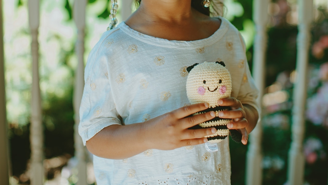 Kahiniwalla's tweet photo. It's World Honey Bee Day. While we love them for the sweet honey they produce, bees also play a very necessary role in our survival on this planet. When we care for the bees, we are caring for the entire ecosystem. https://t.co/9mSuIGKp0i #fairtrade #ethicalbaby #shopsmall https://t.co/wQta5EkHlA