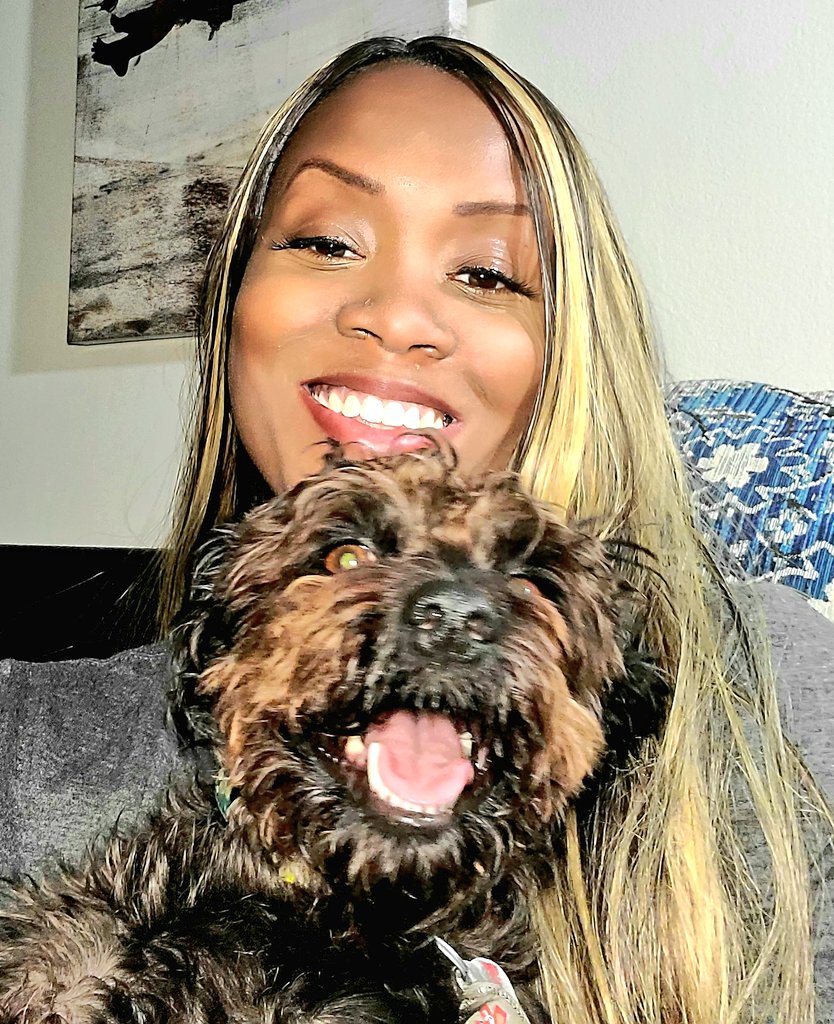 NicoleAzaan's tweet photo. Happy #FriYAY #HarlemPup
Visit https://t.co/xdVjWnOdCq to start #VIPCoachingLLC next week... cause we off on Fridays✌🏾 Let's grow! https://t.co/7dkZgRksrv