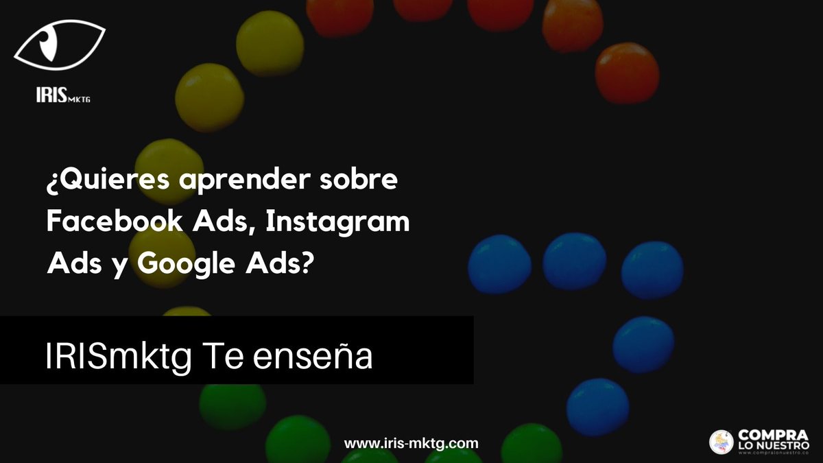 MktgIris's tweet photo. Te explicamos, creamos y administramos tus campañas en Ads.
¿Te interesa?
Contáctanos en https://t.co/3gkJ5dedf2  o en nuestra página web https://t.co/JAeHmuUgG9 

#marketing #marketingdigital #colombia #redessociales #viral #Trending #LoUltimo https://t.co/1h8rAAFSfx