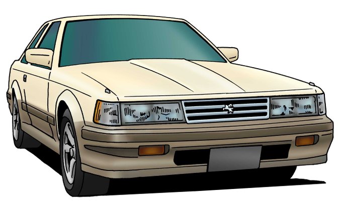 トヨタ ソアラ 2800GT(1981年) '80年に大阪国際モーターショーで