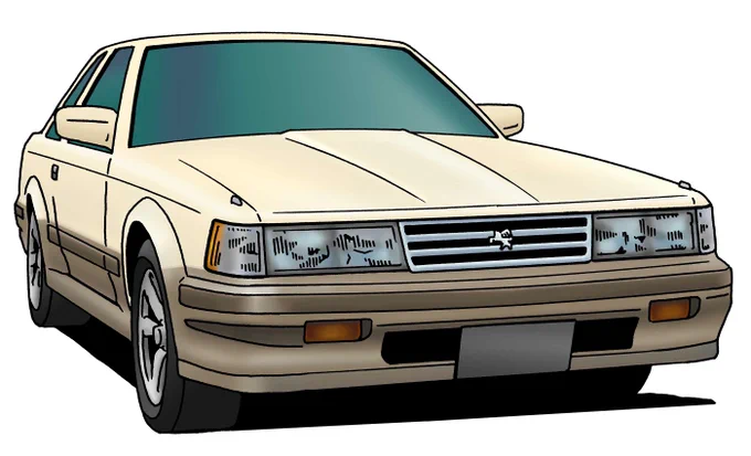 トヨタ ソアラ 2800GT(1981年)
'80年に大阪国際モーターショーでコンセプトカー「EX-8」として参考出品され、翌年に登場した革新の高級パーソナルクーペ。マイコン制御のオートエアコンやドライブコンピュータなど最新のハイテク技術を満載。デジパネが未来感を感じさせる、贅沢を極めた名車だった。 