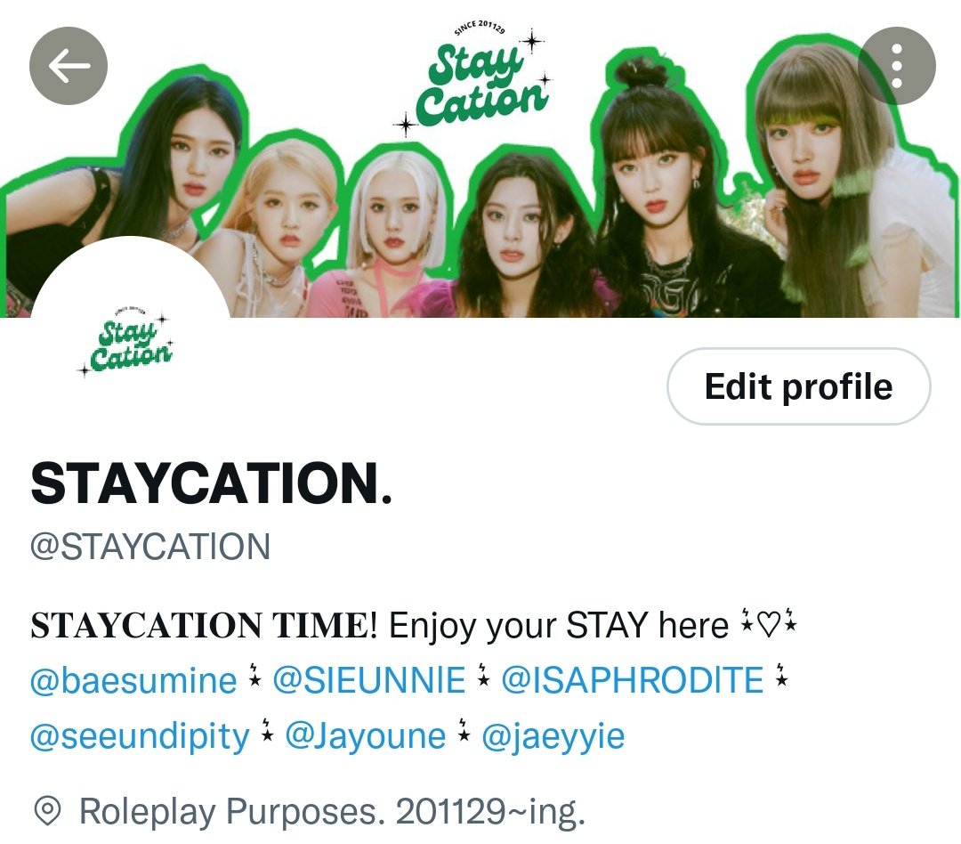 STAYCATlON's tweet photo. New era of STAYCATlON! https://t.co/QagC2Bqdjz