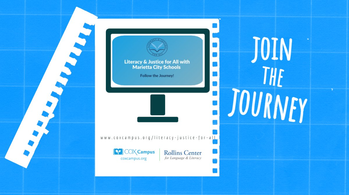 AtlSpeechSchool's tweet image. Marietta City Schools is implementing the Science of Reading across the district through Literacy &amp;amp; Justice for All - and teachers are posting about the journey! Join us! coxcampus.org/literacy-justi…  @MCS_EarlyLearn @Learn4Life @QCCGeorgia @CoxCampus #literacyandjusticeforall