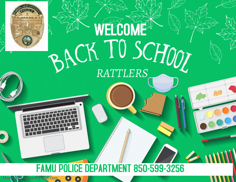 FAMUPD1's tweet photo. "If You See Something, Say Something" Call FAMU Police Department 850-599-3256 #FAMUPD https://t.co/BNrI8kq4WC