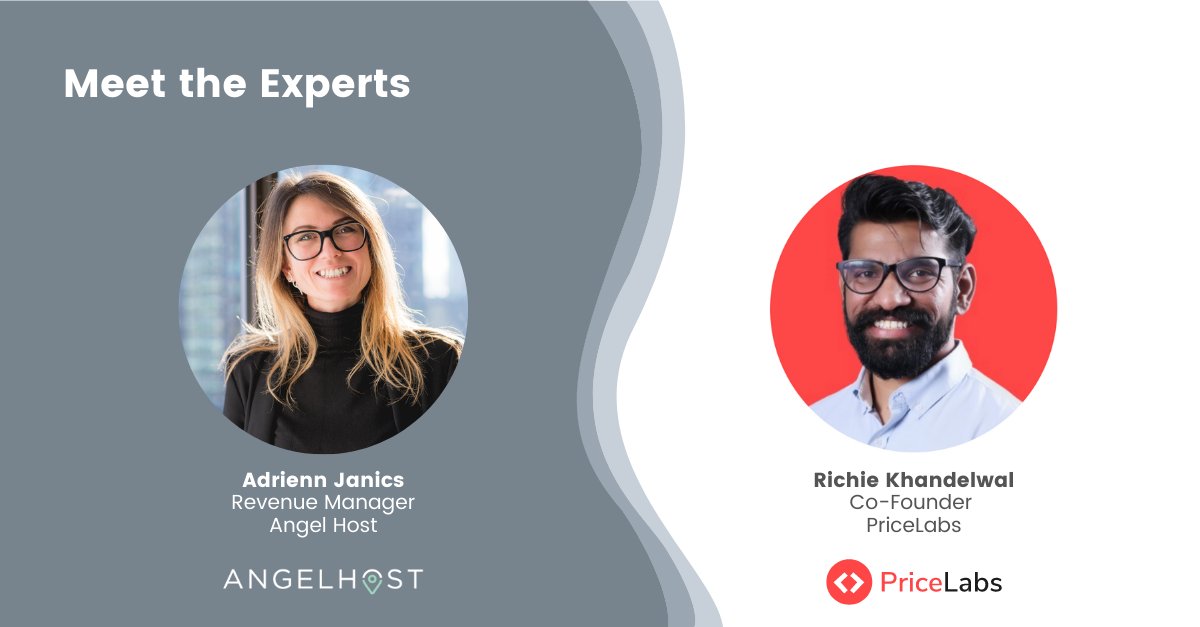 Industry experts are spilling their secrets! 🤫

Join our very own Revenue Manager, Adrienn Janics and PriceLabs Co-Founder Richie Khandelwalas they walk us through the process of how to design a pricing strategy from the ground up. 

Register now👇:
us02web.zoom.us/webinar/regist…