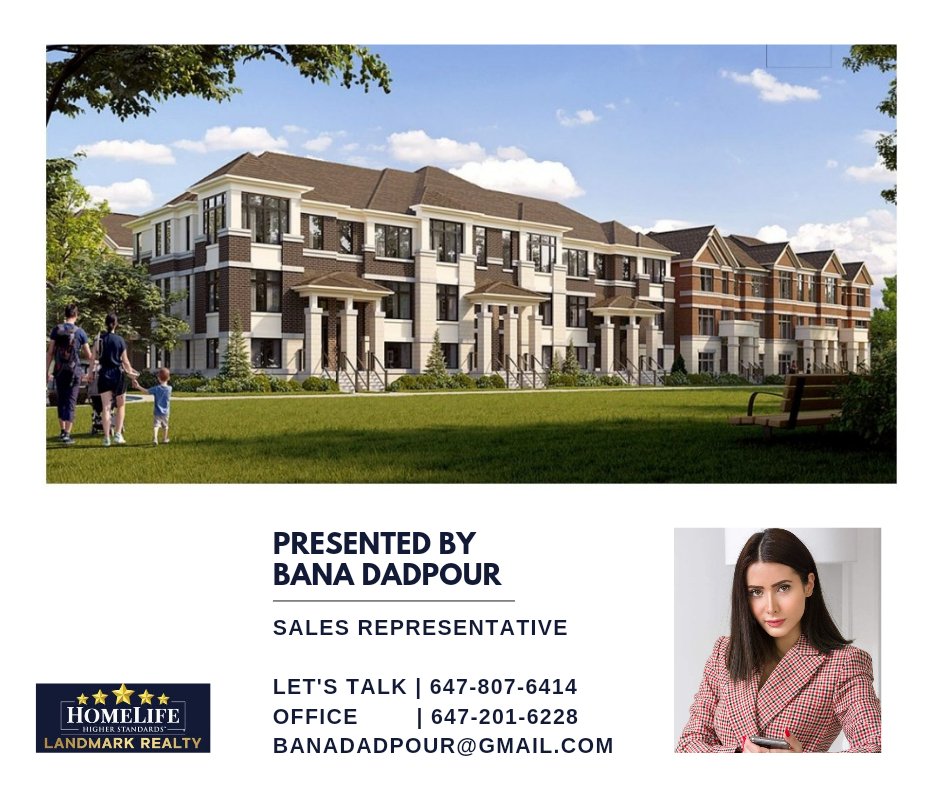 📍Location: 1521 19th Ave, Richmond Hill, ON,  L4S 1N7
✅Townhome Prices: FromThe Mid $1,100,000's CAD 
✅Occupancy Date 2022
Register today for access and more info:
📞 416-808-6414
📧 Banadadpour@gmail.com
#torontorealestate #torontorealtor #torontohomes #torontolistings