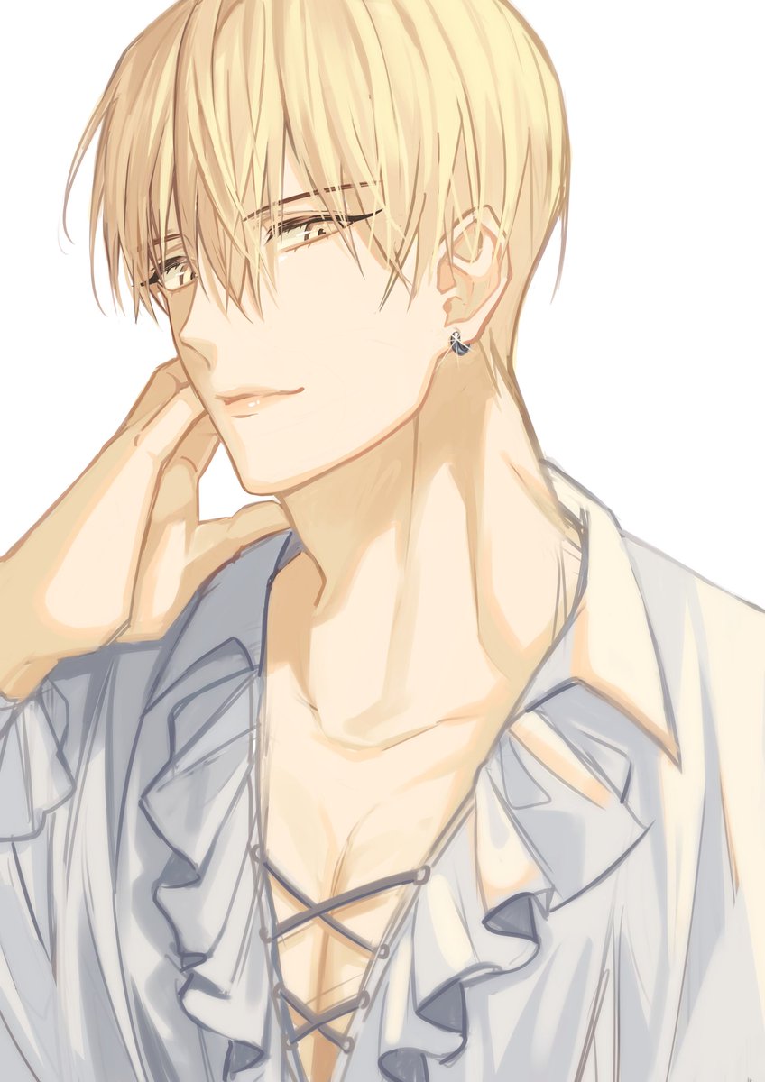 도저히 완성을 못하겠어서 그냥 올리는 전부터 키세 이런옷 입혀보고 싶었다네요..네..😇😇~