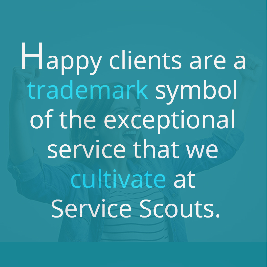 ServiceScouts's tweet image. Today we #givethanks to all of our valued clients, partners, #ServiceScouts #secretshoppers and team members. Since 1996 we have earned a 97% client retention rate and are committed to continuing to deliver tier one #service to each and every one of our clients around the globe!