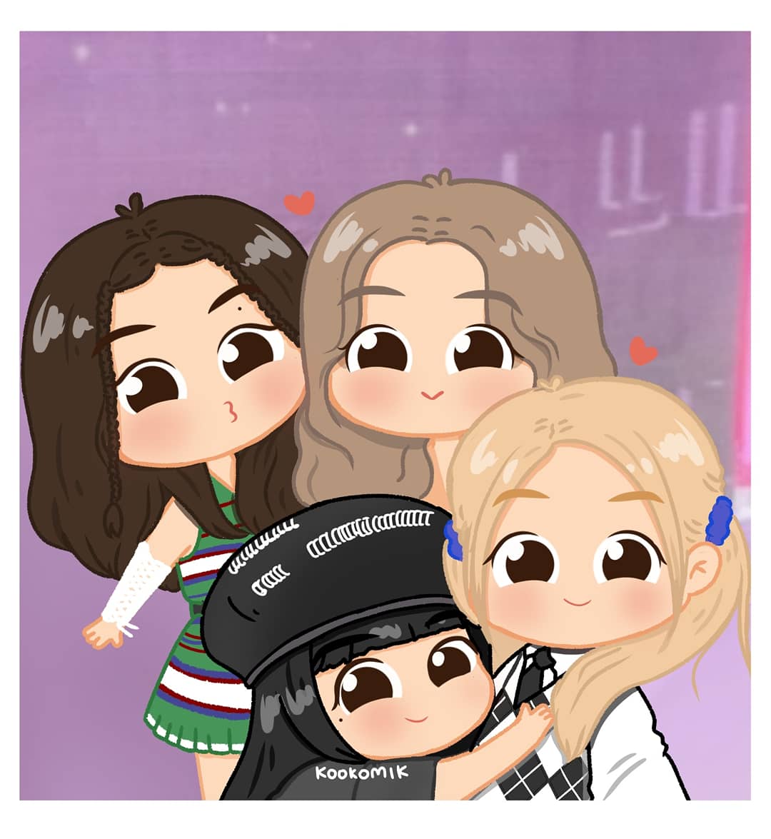kookomik's tweet photo. Blackpink x music Station " summer fes "
#Blackpink
@BLACKPINK https://t.co/62TtTNZHWC