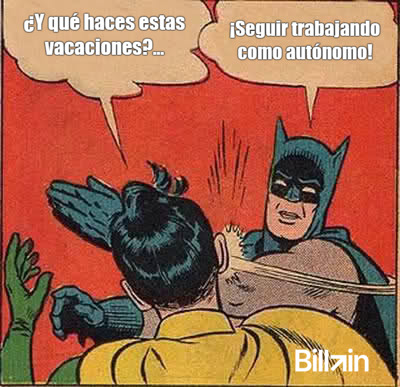 Billin_ES's tweet photo. ¡Esforzados trabajadores del mes de agosto, no estáis solos! Feliz fin de semana (si es que al menos lo tenéis libre).

#billin #billinhumor #humor #agosto #trabajarenagosto #verano #negocios #tiendas #autonomos #pyme #trabajador #trabajo #freelance #fotodeldia https://t.co/qXPLL1bA0V