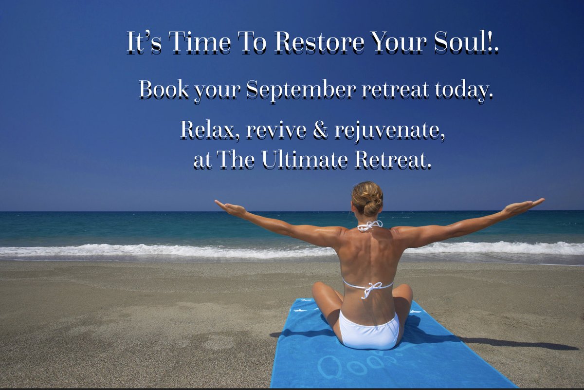 ultimateretreat's tweet photo. It’s been a long time since our last retreat. We are all really looking forward to welcoming guests again. Checkout our website, https://t.co/WFgKknPrLK. https://t.co/QKZnp59OpA