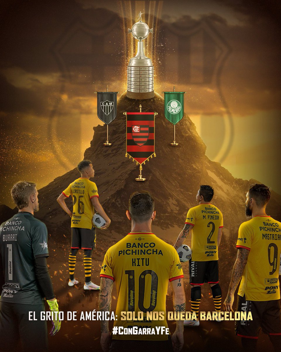 AbogadosAByA's tweet photo. ¡Felicitamos a nuestro cliente @BarcelonaSC por un nuevo paso a semifinales de la @Libertadores por NOVENA ocasión! 

Estos constantes logros son lo que hacen que tenga la marca y Propiedad Intelectual deportiva más valiosa del país. 

#Marcas #PropiedadIntelectualDeportiva #BSC https://t.co/Yg8npuerNA