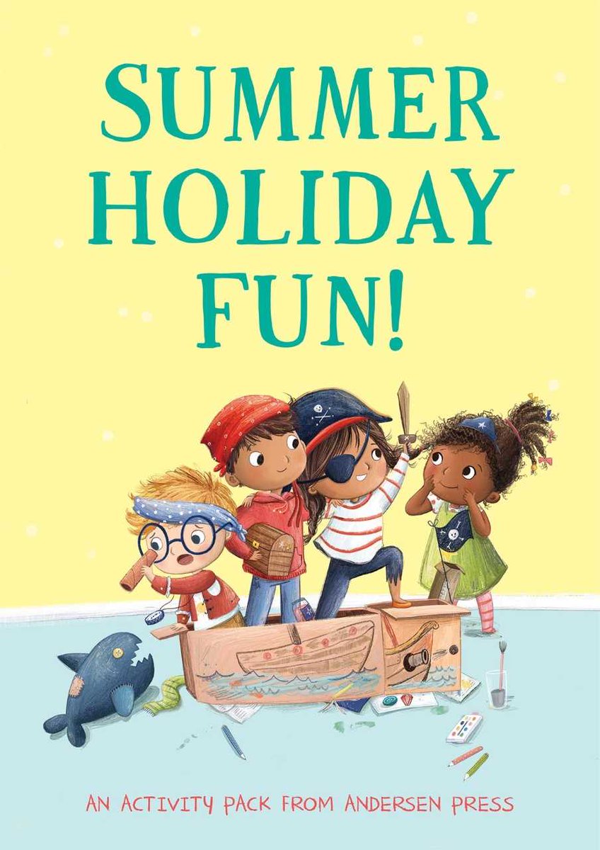 AndersenPress's tweet photo. ☀️ Summer's not over just yet! ☀️
✏️ Download our free resource, packed with colouring sheets, word searches, spot the differences and more! ✏️
Also, if your little ones complete and activity you tweet with #APSummerFun, they could win free books!
https://t.co/ji4wTZCQXa https://t.co/o6rzqZA2fx