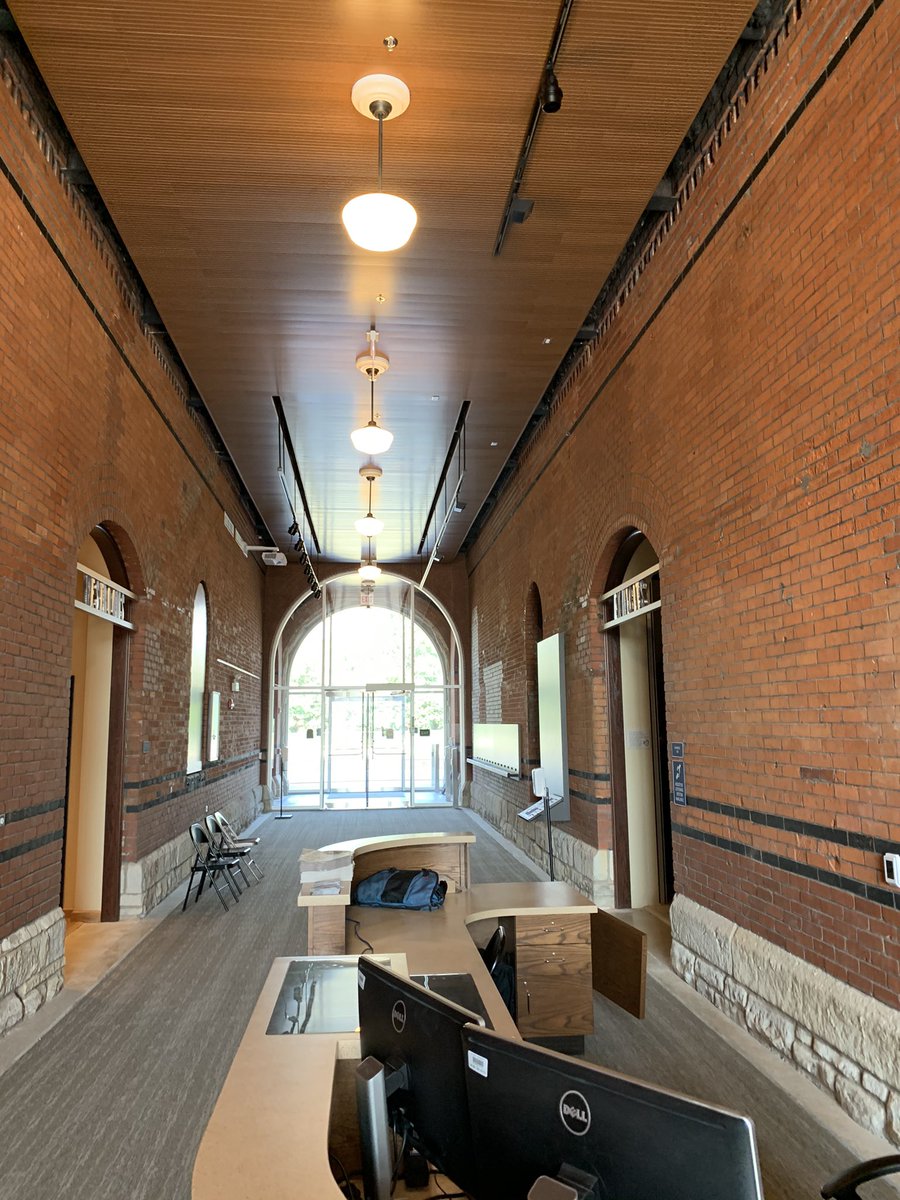 chicagosamir's tweet photo. Sneak peak of the Pullman National Monument this am - tremendous investment from @NatlParkService highlighting a South Side jewel. https://t.co/2HMLytwEr6