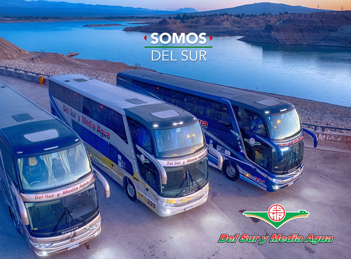 DelSuryMA's tweet photo. Somos Del Sur.
Una empresa que busca la excelencia en su servicio y lo mejor en tecnología para brindar seguridad.
•
#ViajarXdelSur 🌟🛣
#AcercandoDestinos
•
•
#DSyMA #DelSurYMediaAgua #SanJuan #Mendoza #SanLuis #RioCuarto #Cipolletti #Neuquen #Rosario #Argentina 🇦🇷 https://t.co/cjJihYBrPk
