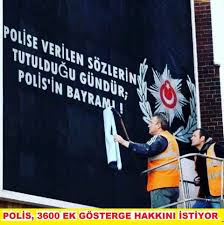 polismevzuat's tweet photo. 3600 ek gösterge dahil olmak üzere yıllarca polis verilen sözlerin artık tutulması gerekir. Polisin de insan olduğunun anlaşılması gerekir. Polislerin de insan haklarına uygun bir şekilde çalışması gerekir.

#PolislerİntiharEdiyor https://t.co/8YejtTorgD