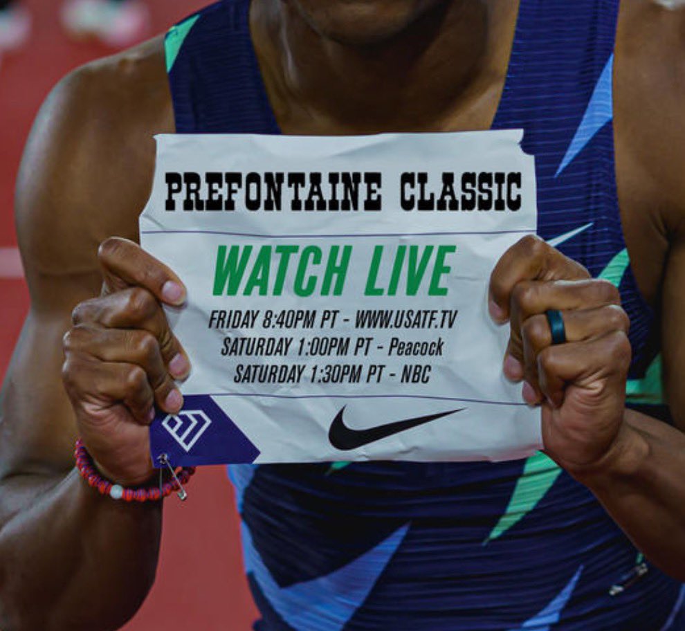 The Prefontaine Classic on Twitter