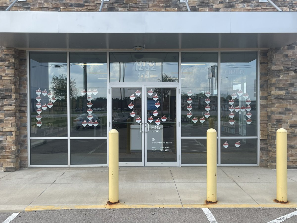 GlorytoCbus's tweet photo. MMS Piqua showing some hometown pride. We love our community and the amazing people willing to give to a great cause. #OHPA #attheartsaha #teamMOHtivate @conniedmason https://t.co/BPSe224yLD