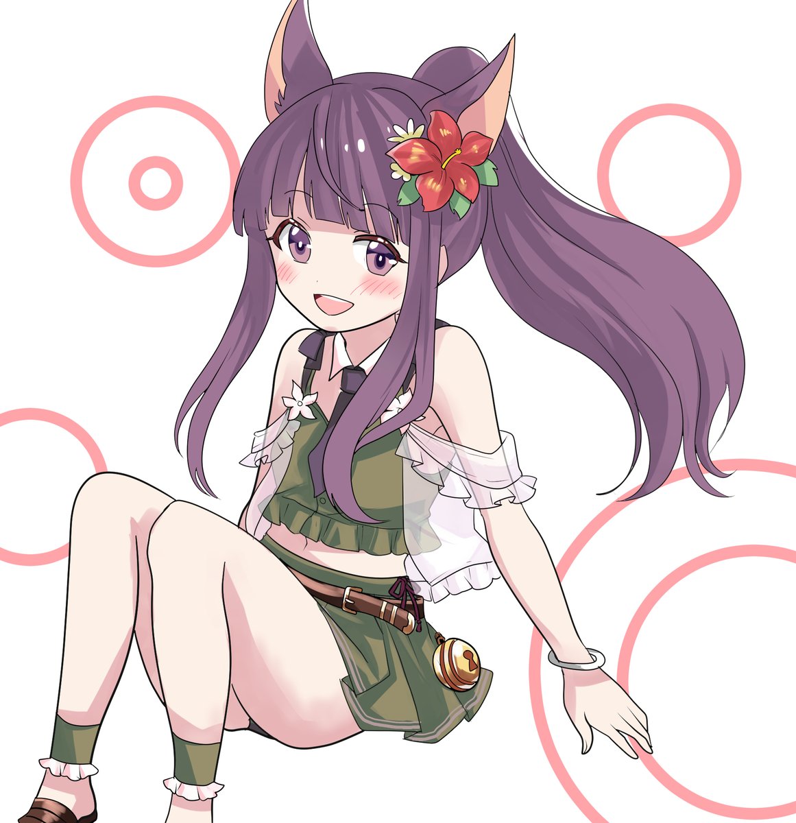 プリコネr 水着 カスミ サマー プリコネr プリンセスコネクト 関西ジンのイラスト