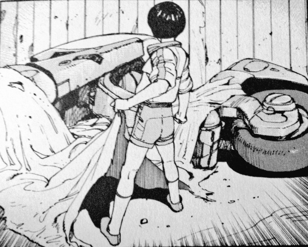 One of the many reasons why Katsuhiro Otomo's Akira manga is so visually impactful is because of the cinematic framing & composition. Otomo is as much a film director/cinematographer as he is a manga artist - https://t.co/tIhqt3L6gY 