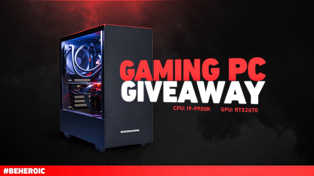PC GIVEAWAY!! 🤩

We think our fans deserves a real treat after such a successful week of group stage😏 Do you want to win a gaming PC used by one of our players during our victory in EPL s13? 

Join our giveaway here: gleam.io/pJdUl/pc-givea…