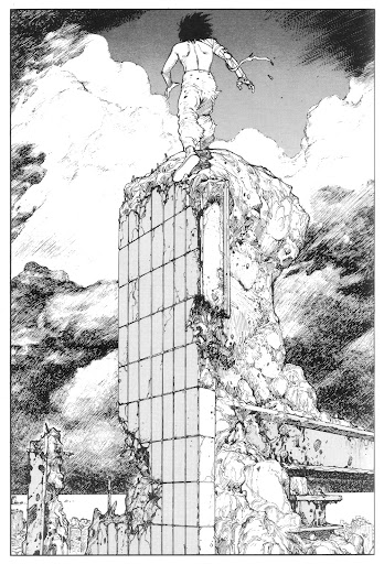 One of the many reasons why Katsuhiro Otomo's Akira manga is so visually impactful is because of the cinematic framing & composition. Otomo is as much a film director/cinematographer as he is a manga artist - https://t.co/tIhqt3L6gY 